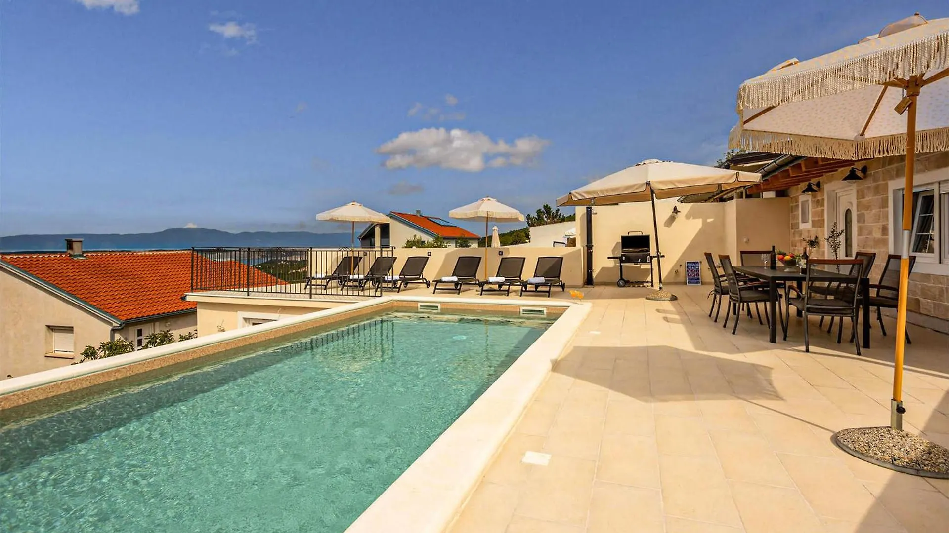 Pet Friendly Home In Dramalj With Wifi 0*,  Croatia