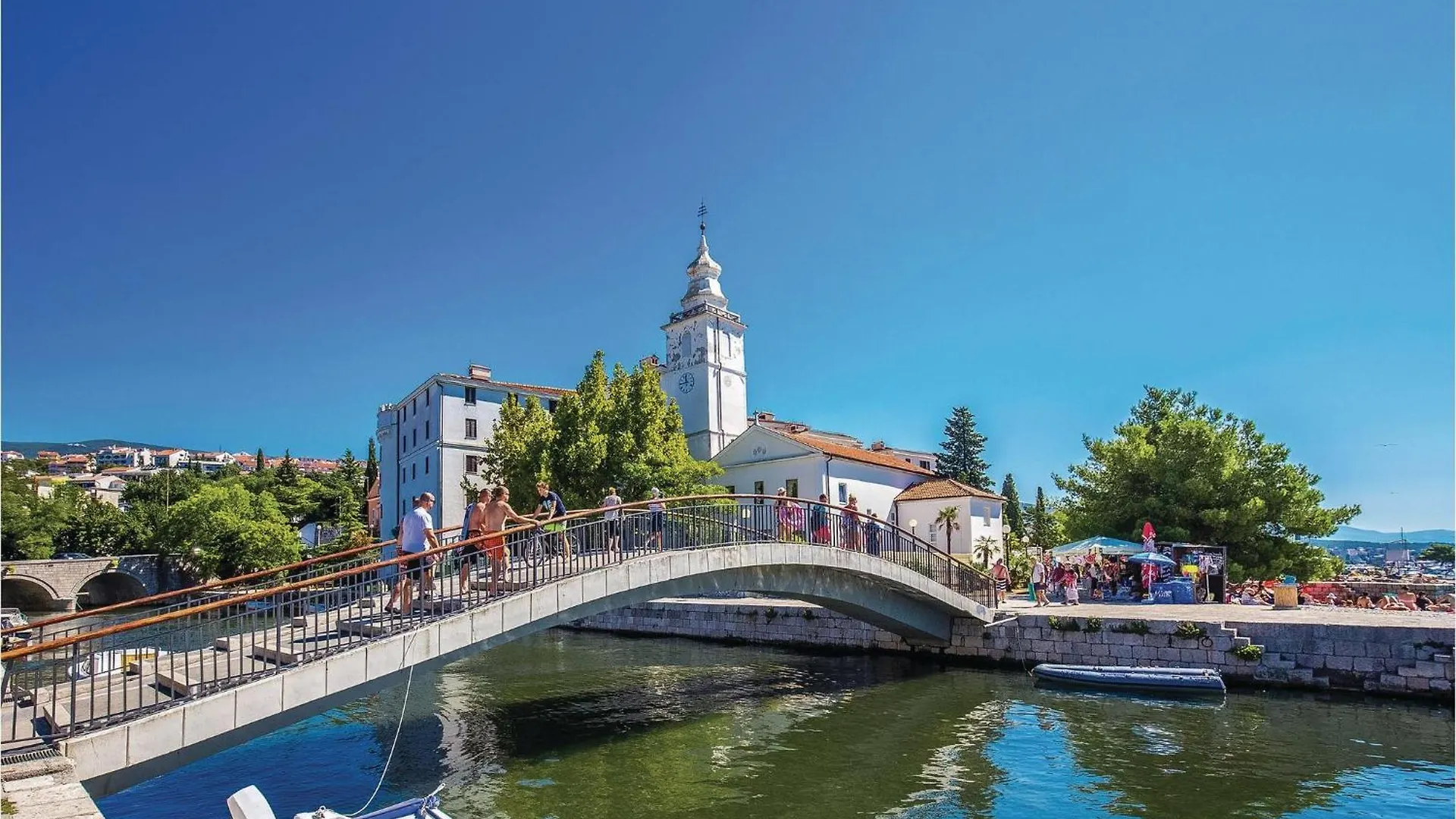 Apartman Pet Friendly Home In Dramalj With Wifi Croatia
