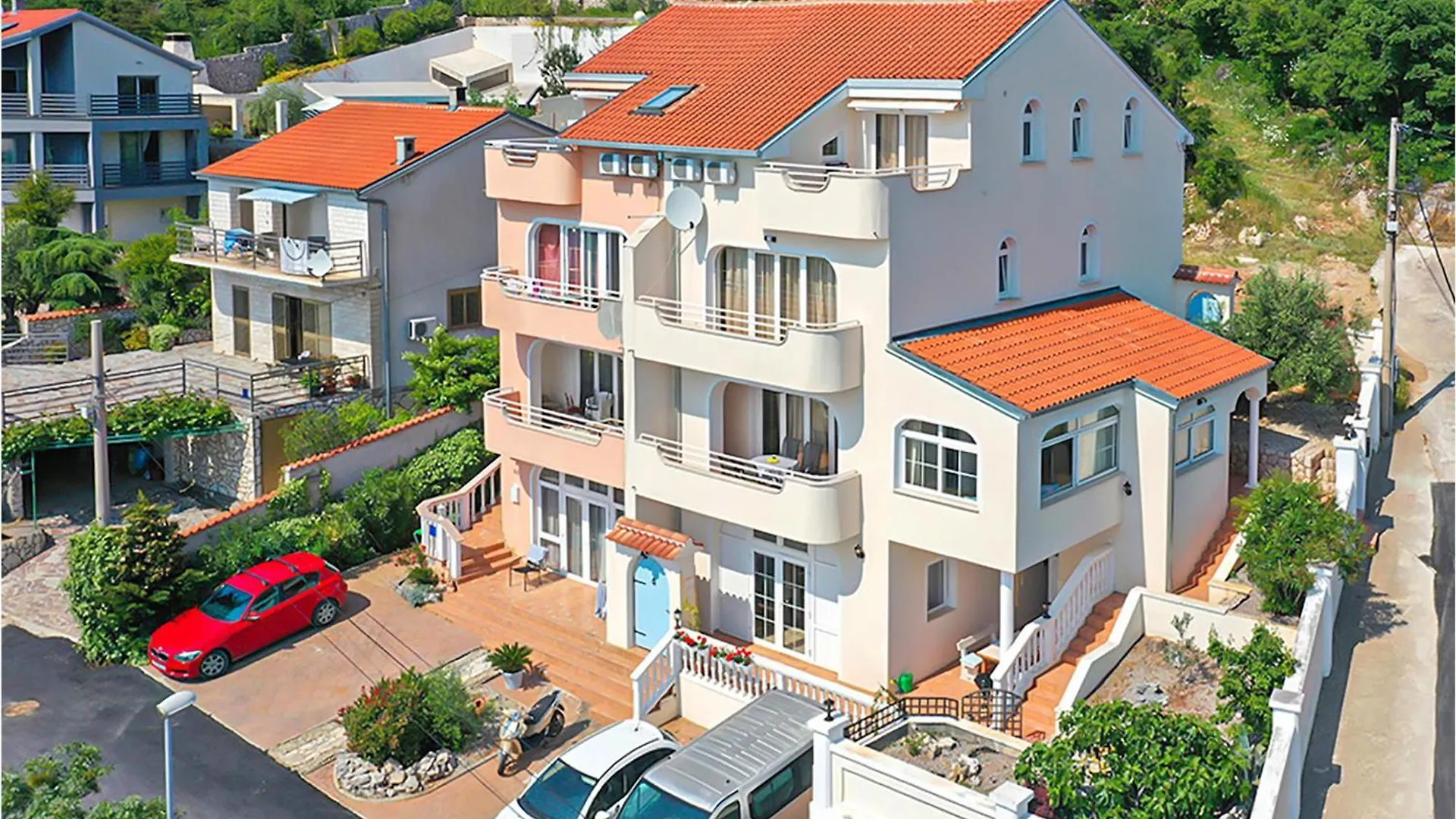 Apartment Pet Friendly Home In Dramalj With Wifi Croatia